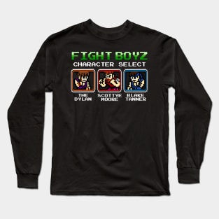 Choose Your Fighter! Long Sleeve T-Shirt